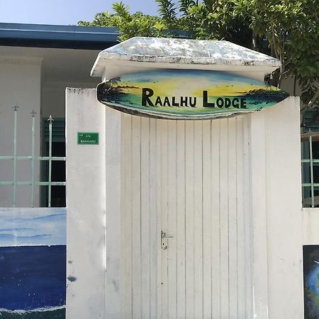 Raalhu Lodge Himmafushi Esterno foto